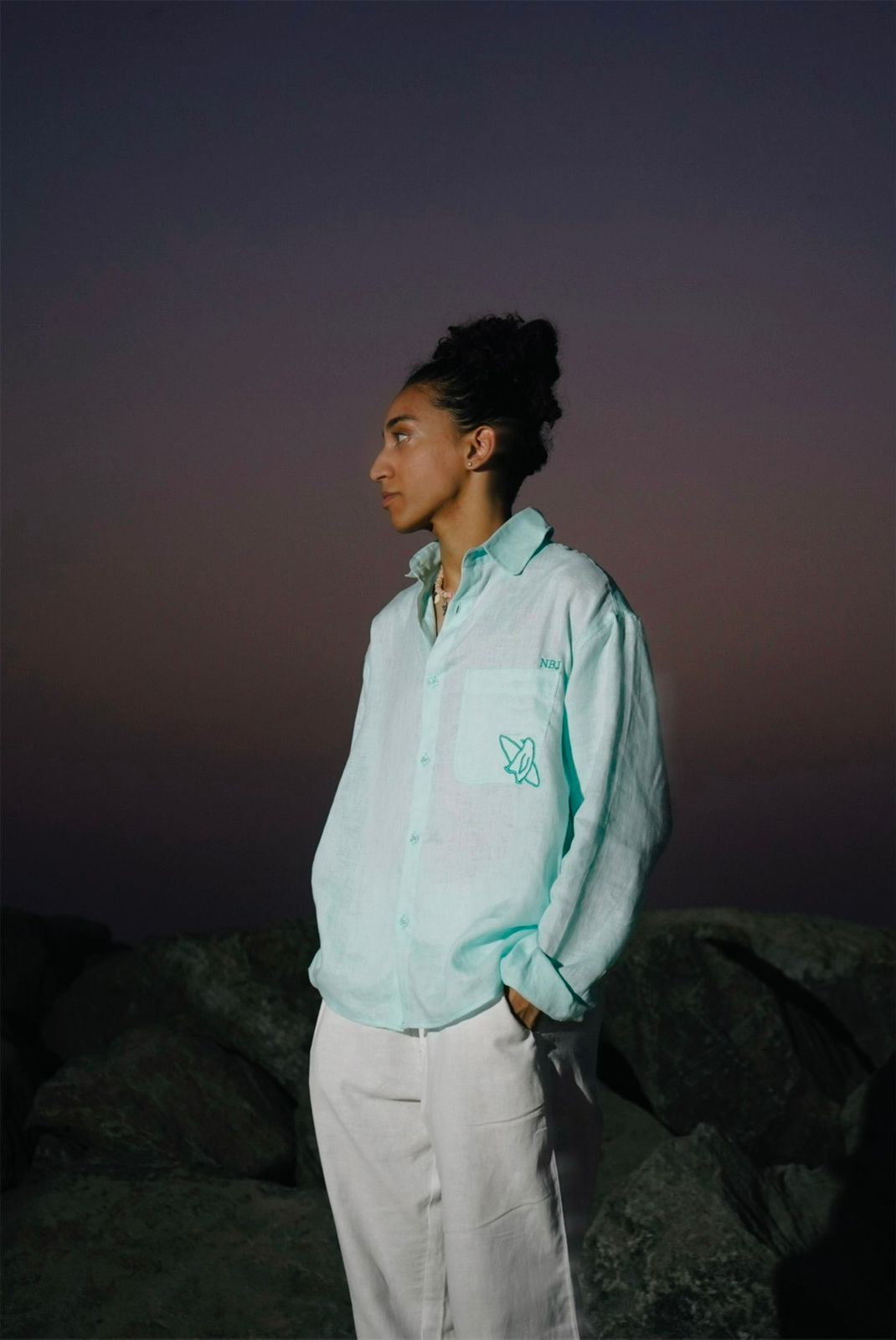 THE POCKET PENGUIN TEE NBJ clothes