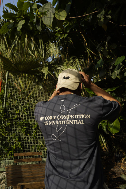 MY ONLY COMPETITION IS MY POTENTIAL NBJ clothes