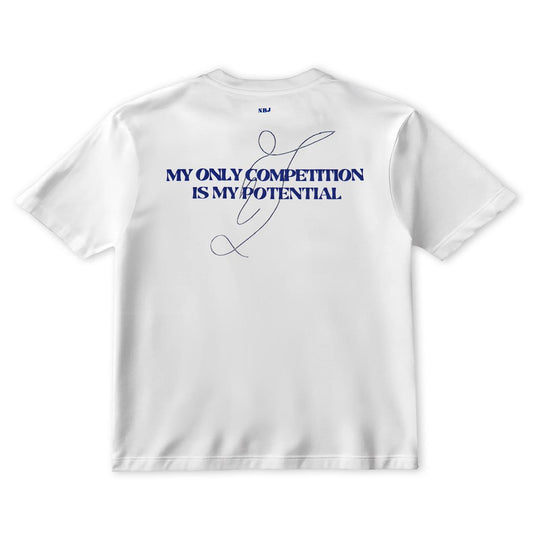 MY ONLY COMPETITION IS MY POTENTIAL NBJ clothes