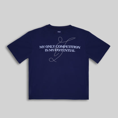 MY ONLY COMPETITION IS MY POTENTIAL NBJ clothes