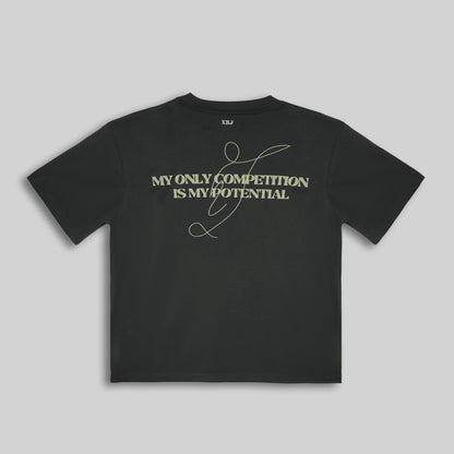 MY ONLY COMPETITION IS MY POTENTIAL NBJ clothes